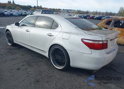 2007 Lexus Ls 460 L from USA, damaged, VIN JTHGL46F375000272